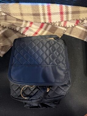 Black Women’s accessory makeup over the door bag - Classic Everyday Bag